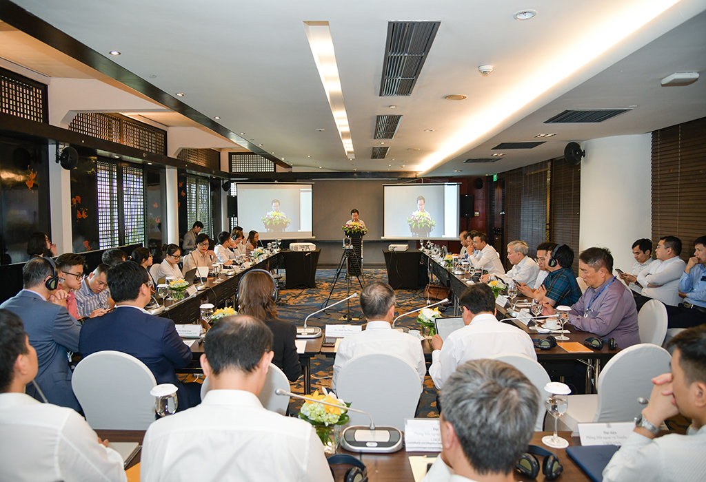 Kick off the cooperation to build a net-zero roandmap for energy SOEs in Vietnam