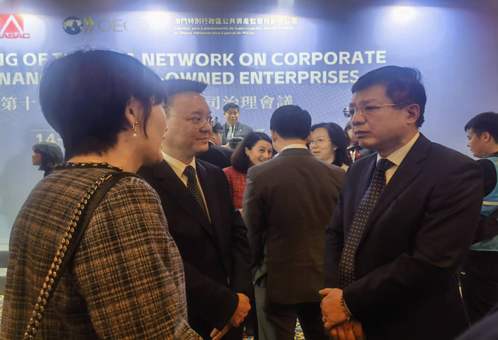 Vice Chairman Ho Sy Hung attends the 16th Meeting of the Asia Network on Corporate Governance of State-owned Enterprises