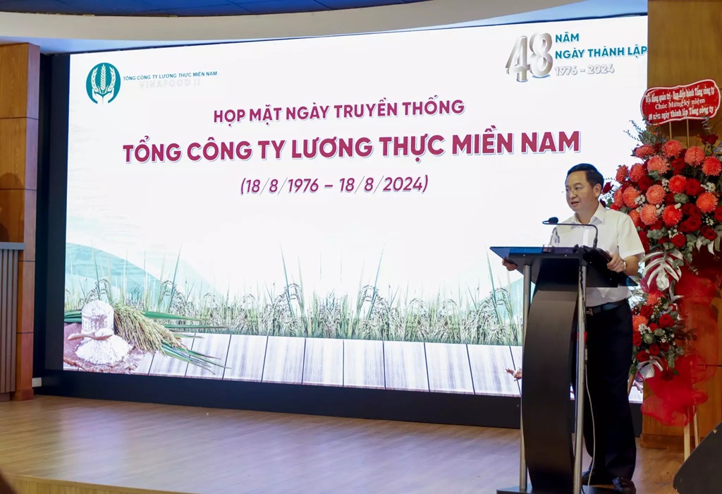 Vinafood II: Gặp mặt truyền thống kỷ niệm 48 năm Ngày thành lập (18/8/1976 -18/8/2024)