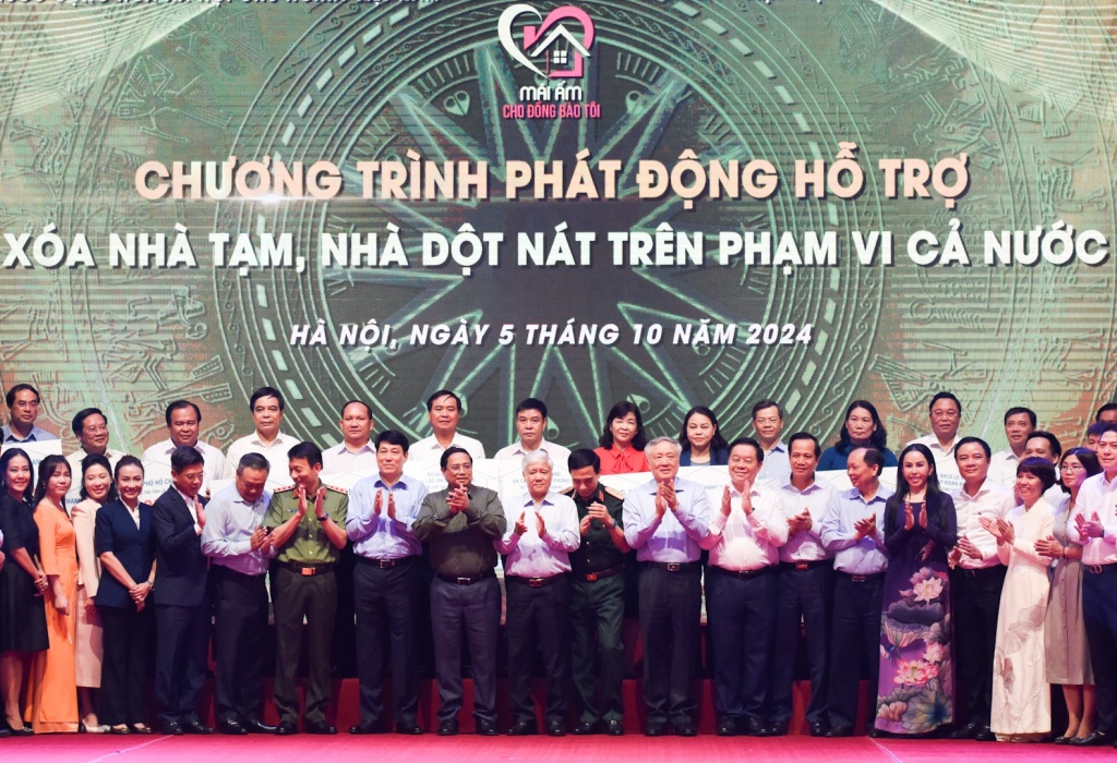 Đẩy mạnh triển khai xoá nhà tạm, nhà dột nát