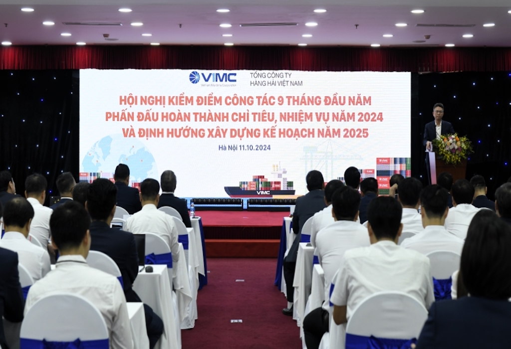 VIMC quyết tâm hoàn thành đạt mức cao nhất các mục tiêu, nhiệm vụ năm 2024