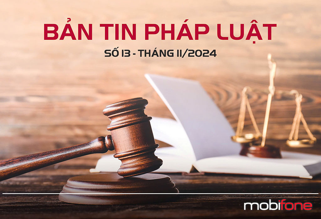 Tổng công ty Viễn thông MobiFone hưởng ứng Ngày Pháp luật Việt Nam năm 2024